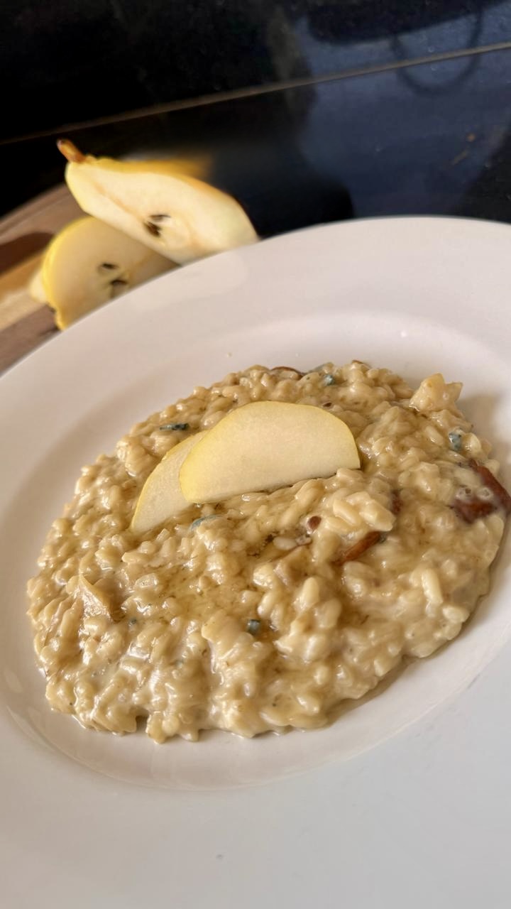 Risoto de Pera com Mel - Imagem 5