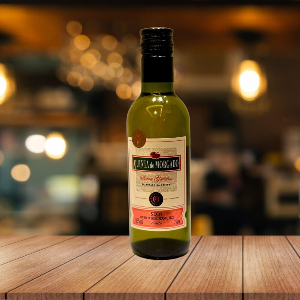 Vinho branco seco para preparo de Risoto 245ml - Quinta do Morgado